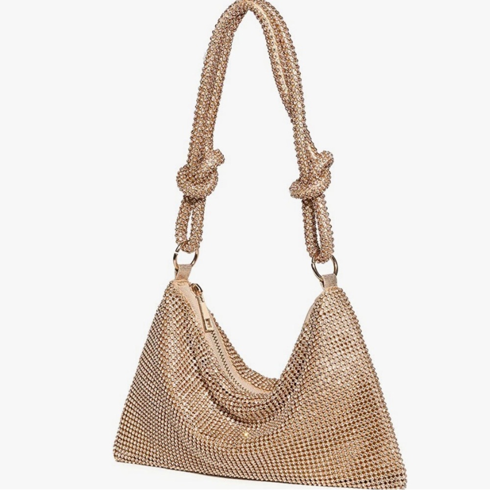⭐️ Rhinestone Purse Women Evening Glitter Sparkly Mini Bag